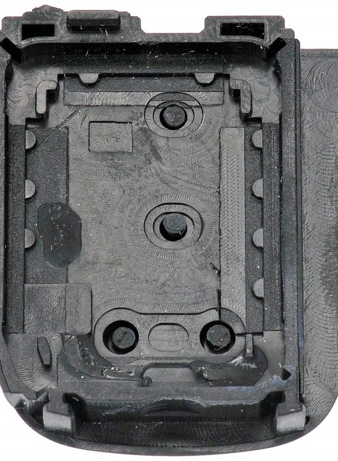 Dorman 13682 Keyless Remote Cases Repair Compatible with Select Chevrolet/Pontiac Models, Black - Image 3