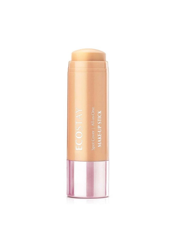 Lotus Makeup Ecostay Matte Finish Spot Cover All In One Make Up Stick (Spf20, Rich Shell, 6.5G)  - Image 1