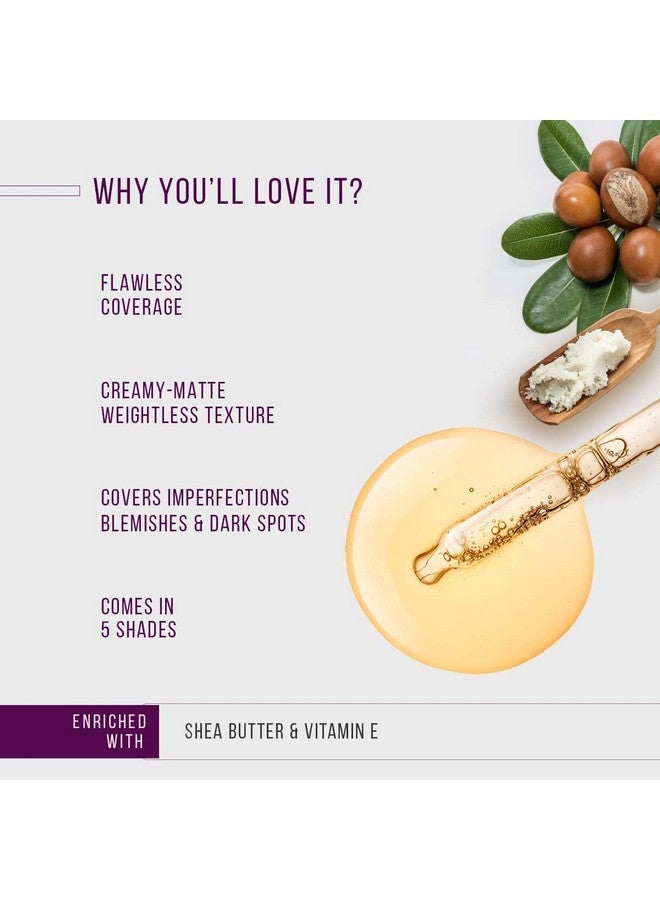 Lotus Makeup Ecostay Matte Finish Spot Cover All In One Make Up Stick (Spf20, Rich Shell, 6.5G)  - Image 4
