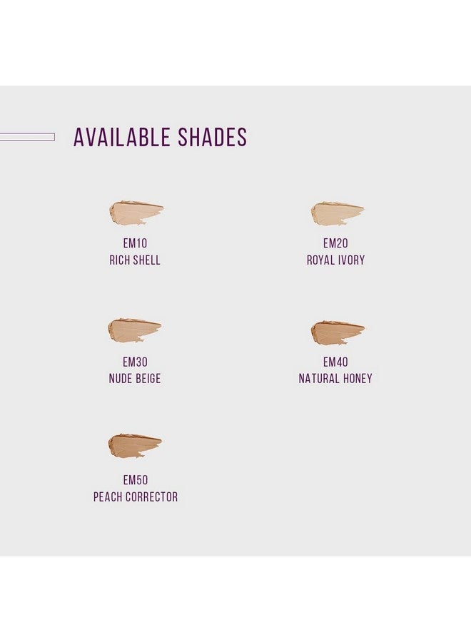 Lotus Makeup Ecostay Matte Finish Spot Cover All In One Make Up Stick (Spf20, Rich Shell, 6.5G)  - Image 5