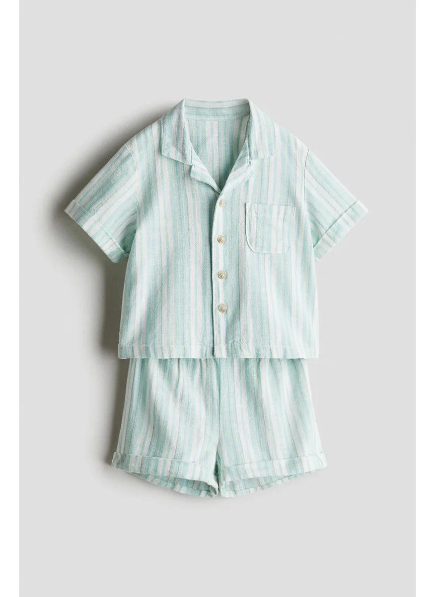 H&M 2-Piece Linen Set