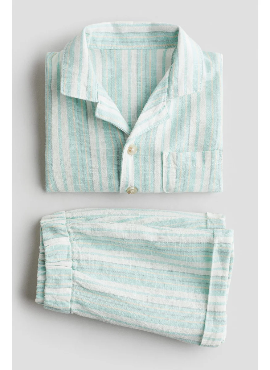 H&M 2-Piece Linen Set