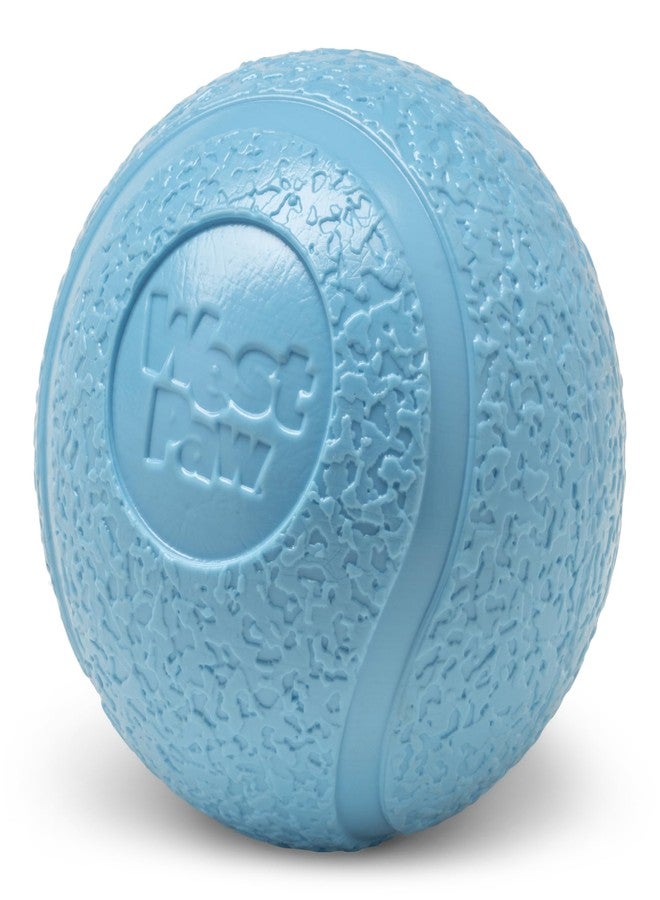 ويست باو لعبة جلب الكرة للكلاب من ويست باو باوندر - ألعاب نطاطة للكلاب، للجلب، والتقاط الكرة، والمضغ، واللعب - كرات عائمة وقابلة لإعادة التدوير - عبوة من قطعتين باللون الوردي الفاتح/الأزرق الفيروزي - Image 2