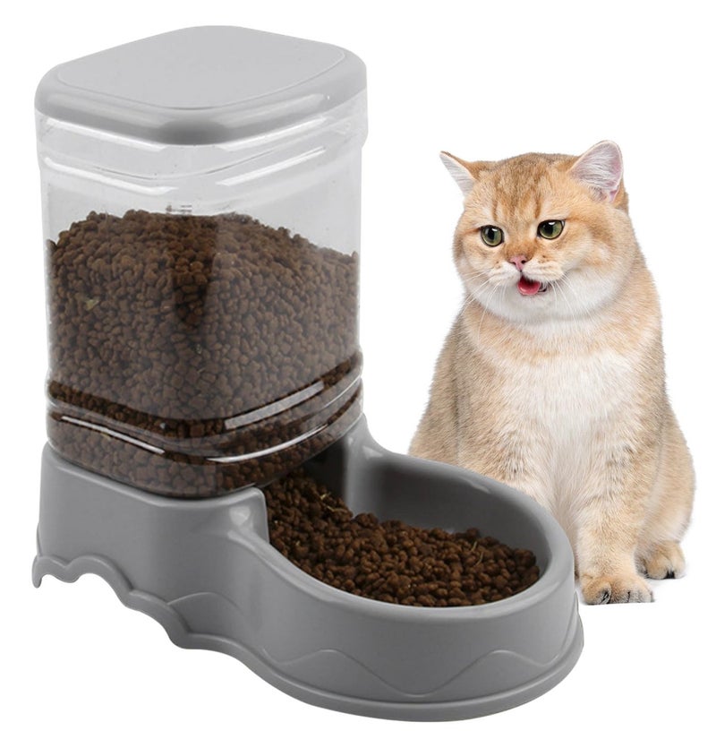 موزع تغذية بالجاذبية للأطعمة الجافة (سعة 2.5 لتر) - احمر - Image 3