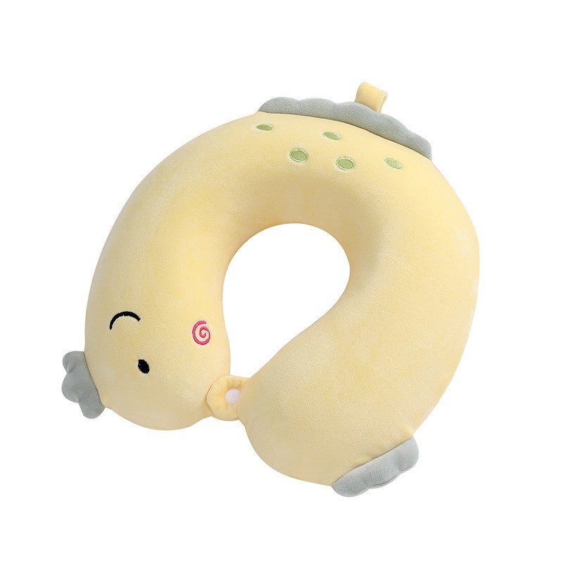 Cute Cartoon U-Shaped Pillow Memory Foam Portable Unicorn Travel Outdoor Neck Pillow Office Artifact Nap Pillow - Image 5
