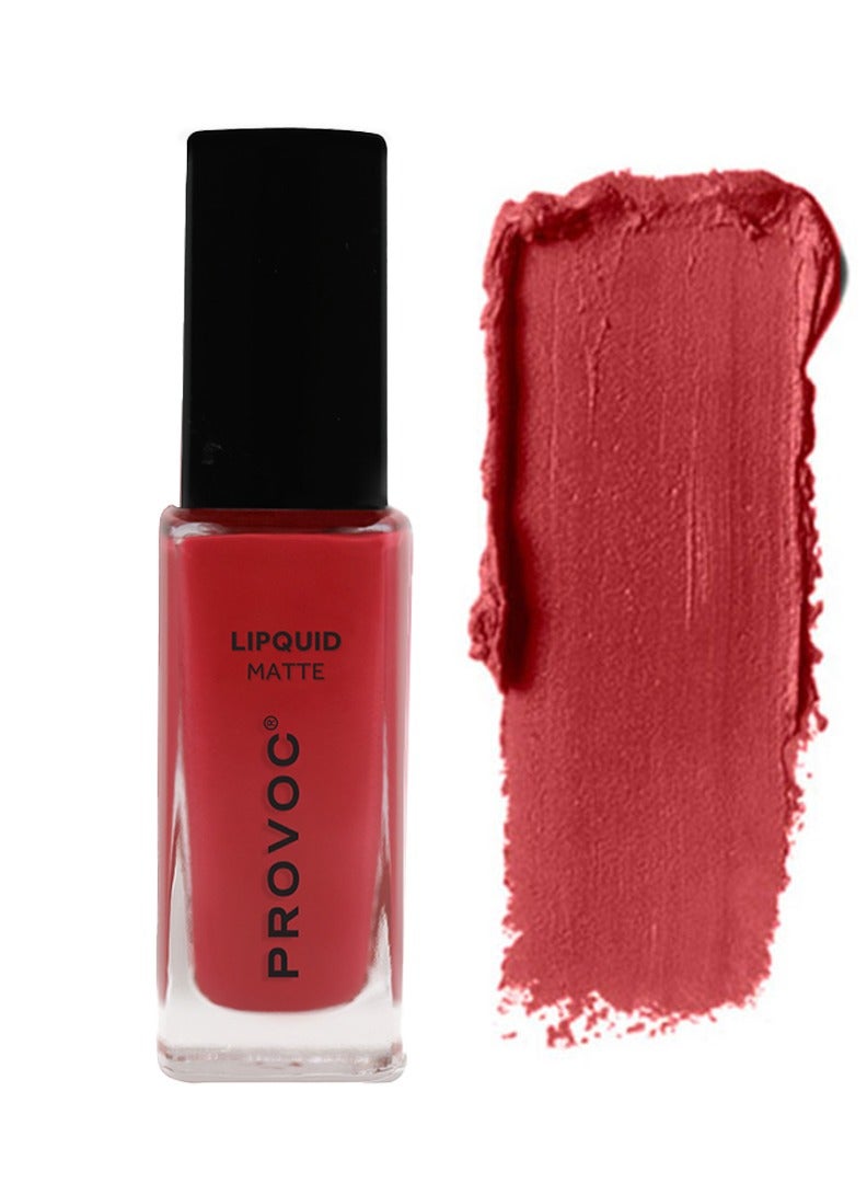 PROVOC LIPQUID MATTE Lipstick 09 Moxie
