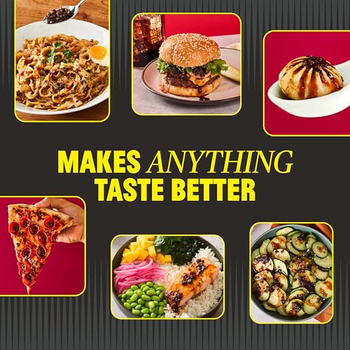 FLYBYJING Original + Xtra Spicy Sichuan Chili Crisp Duo: Premium Chili Sauces Good on Noodles, Proteins, Veggies & Everything - Spicy, Savory, Vegan, Sugar Free Hot Sauces, 6oz (Pack of 2) - Image 3