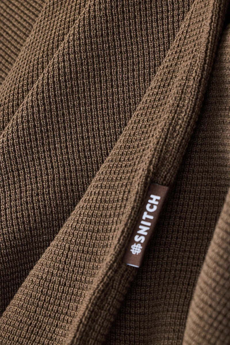 SNITCH V Neck Full Sleeve Sweater