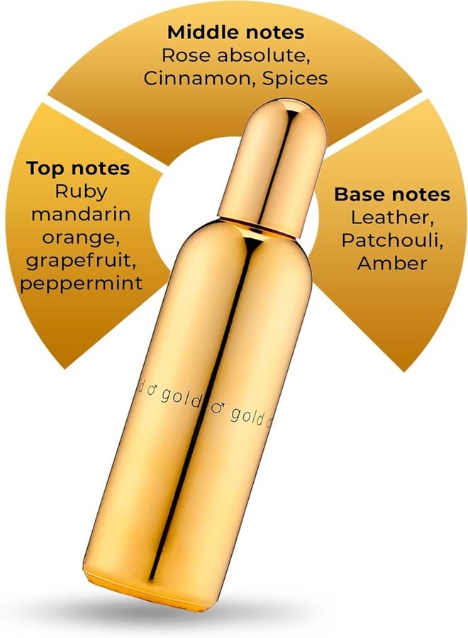 كولور مي عطر كولور مي جولد للرجال - 100 مل - Image 3