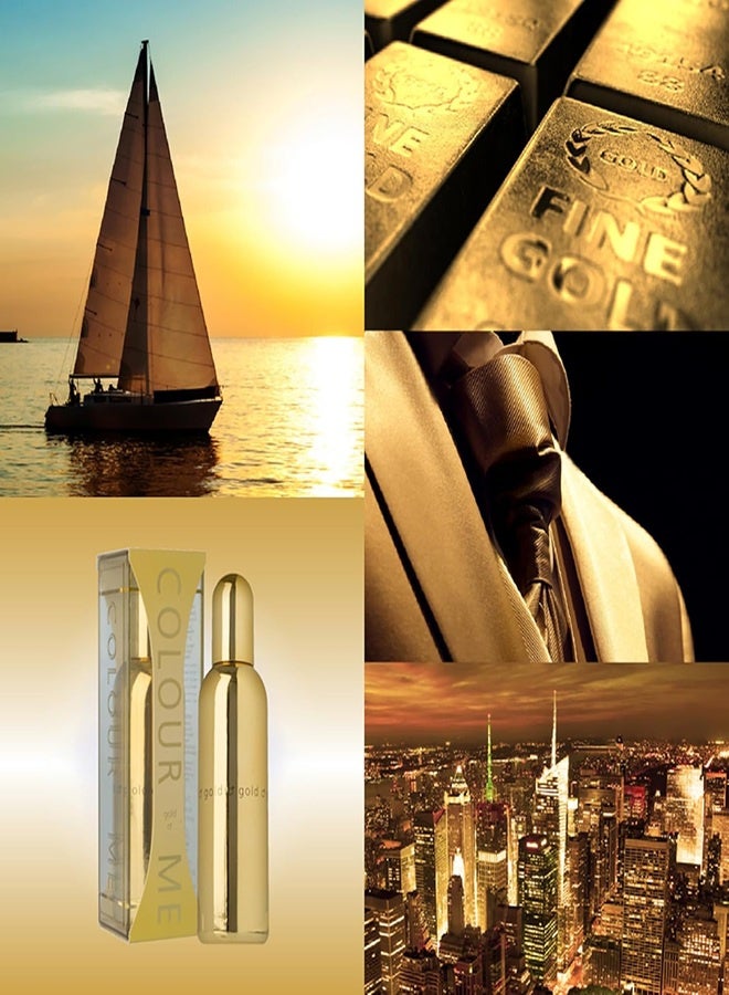 كولور مي عطر كولور مي جولد للرجال - 100 مل - Image 5