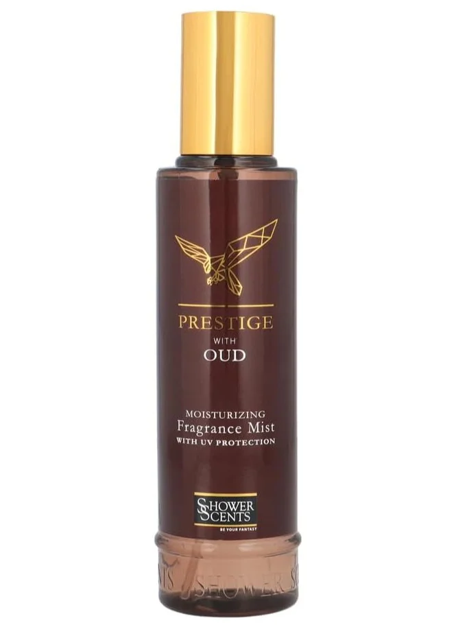 Shower Scents Shower Scents Prestige Moisturizing Fine Fragrance Body Mist With Hyaluronic Acid, Pro - Vitamin B5 and UV Protection 250ml