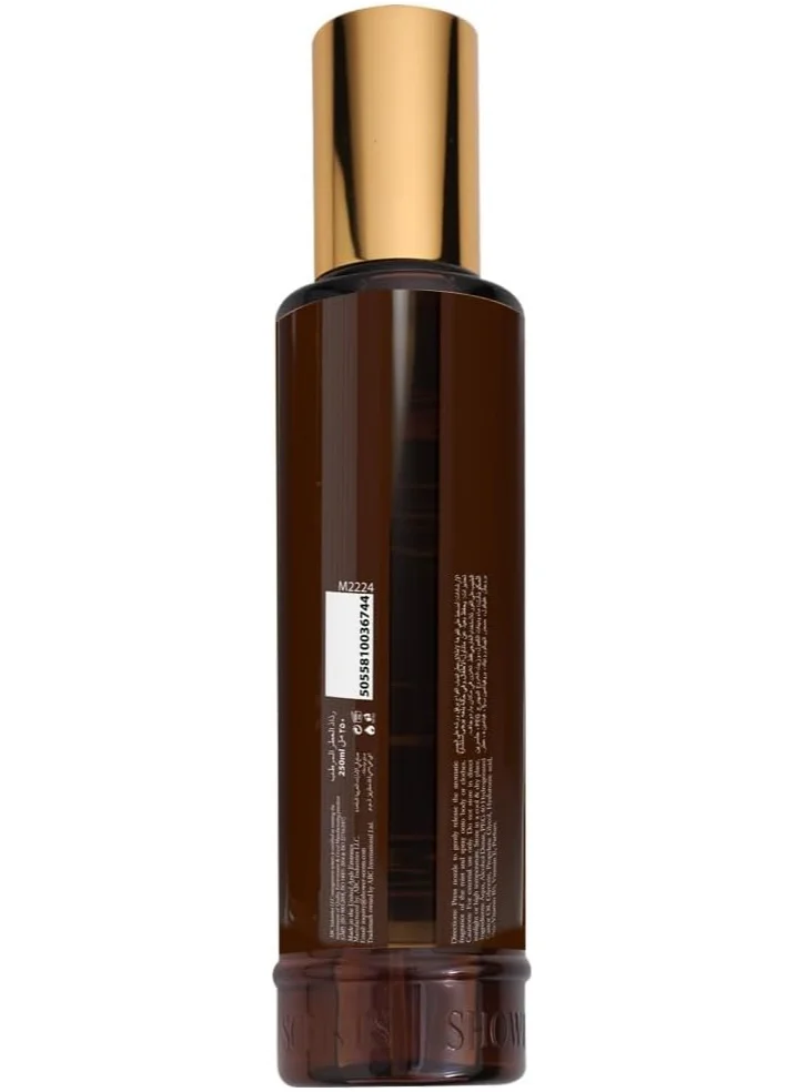 Shower Scents Shower Scents Prestige Moisturizing Fine Fragrance Body Mist With Hyaluronic Acid, Pro - Vitamin B5 and UV Protection 250ml