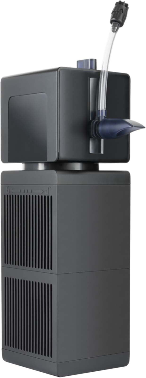 Sicce Shark PRO 700 Internal Aquarium Filter 190 GPH Submersible Up to 53 Gallons inTank Freshwater and Saltwater Application with Dual Removable Filter Cartridges Fish Tank Turtle Terrarium