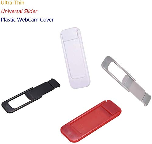 Anab GI 3 Pcs Webcam Cover Slide, Ultra Thin Laptop Camera Cover Slide Blocker Protect Your Privacy Security Compatible with Computer Desktop iMac PC MacBook Air Laptop iPad iPhone 8/7/6 Plus/SE 2 - Image 5