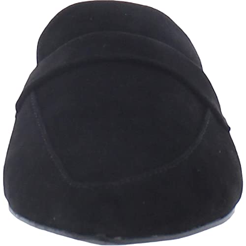 Steve Madden Women's Flavor Mule, Black Suede, 8.5 - Image 3