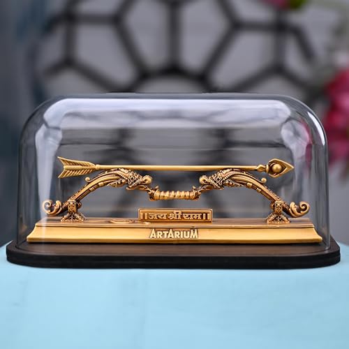 Artarium Jai Shree Ram Dhanush with Acyrlic Box Statue Showpiece Figure for Home Decor Office Decor and Pooja Room (Ram Dhanush Acyrlic) - Image 3