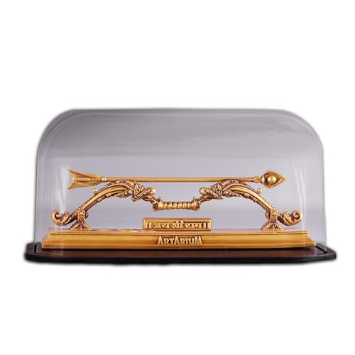 Artarium Jai Shree Ram Dhanush with Acyrlic Box Statue Showpiece Figure for Home Decor Office Decor and Pooja Room (Ram Dhanush Acyrlic) - Image 1