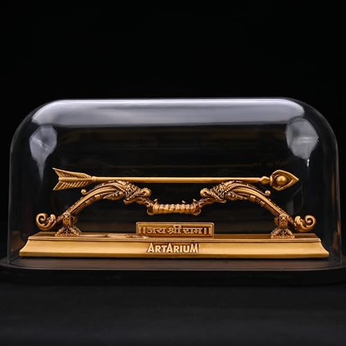 Artarium Jai Shree Ram Dhanush with Acyrlic Box Statue Showpiece Figure for Home Decor Office Decor and Pooja Room (Ram Dhanush Acyrlic) - Image 2