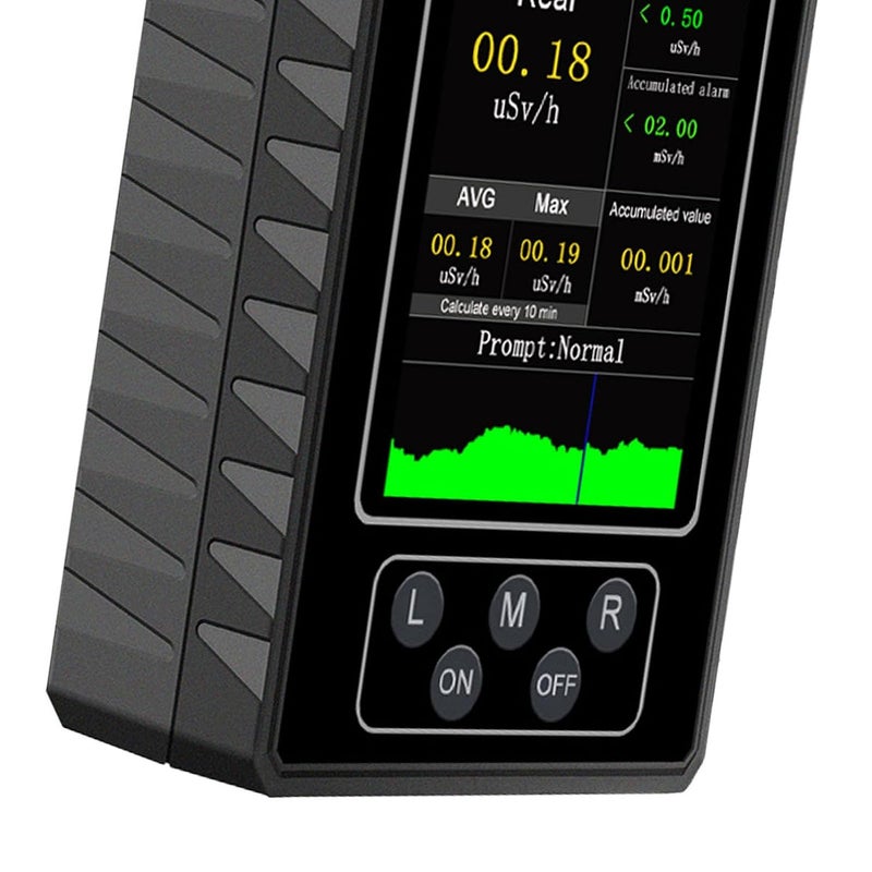 Counter Nuclear Radiation Detector Handheld Beta Gamma X ray Radiation Monitor - Image 5