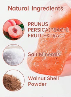 Beauty Host Bath Body Scrub 130g, Peach Flavor - pzsku/Z1B51B0D8205341DBA3ADZ/45/_/1722758365/9a405ec7-db49-4277-9321-09356e33cf31