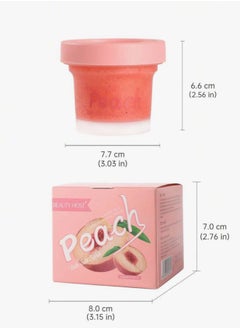 Beauty Host Bath Body Scrub 130g, Peach Flavor - pzsku/Z1B51B0D8205341DBA3ADZ/45/_/1722758395/0c6a3af0-663d-470d-b699-8c3c0ccbd842