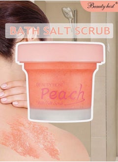 Beauty Host Bath Body Scrub 130g, Peach Flavor - pzsku/Z1B51B0D8205341DBA3ADZ/45/_/1722758415/631edca1-770a-408e-b8e1-44a326333838