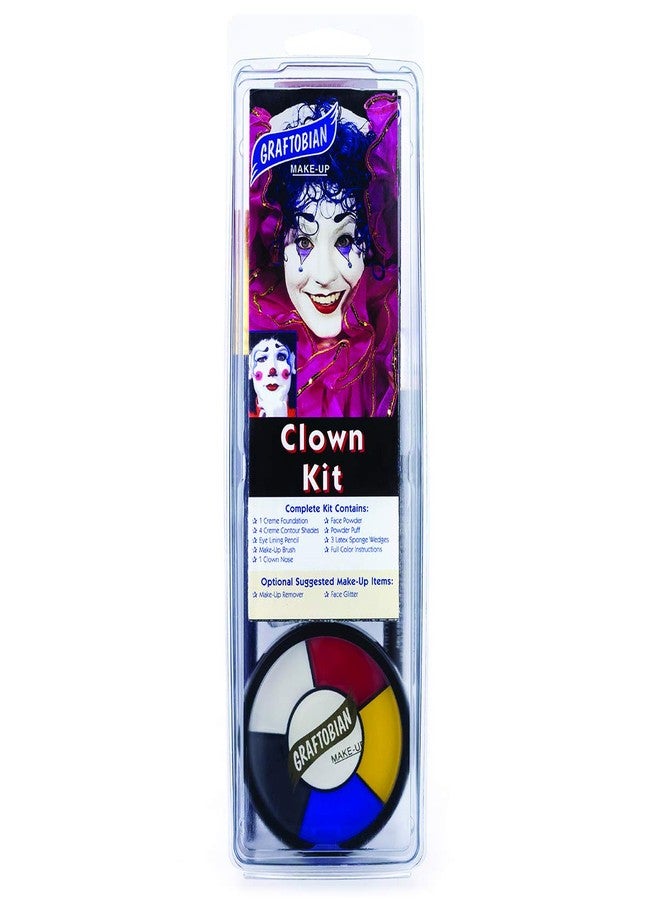 Graftobian Clown Makeup Kits - Whiteface