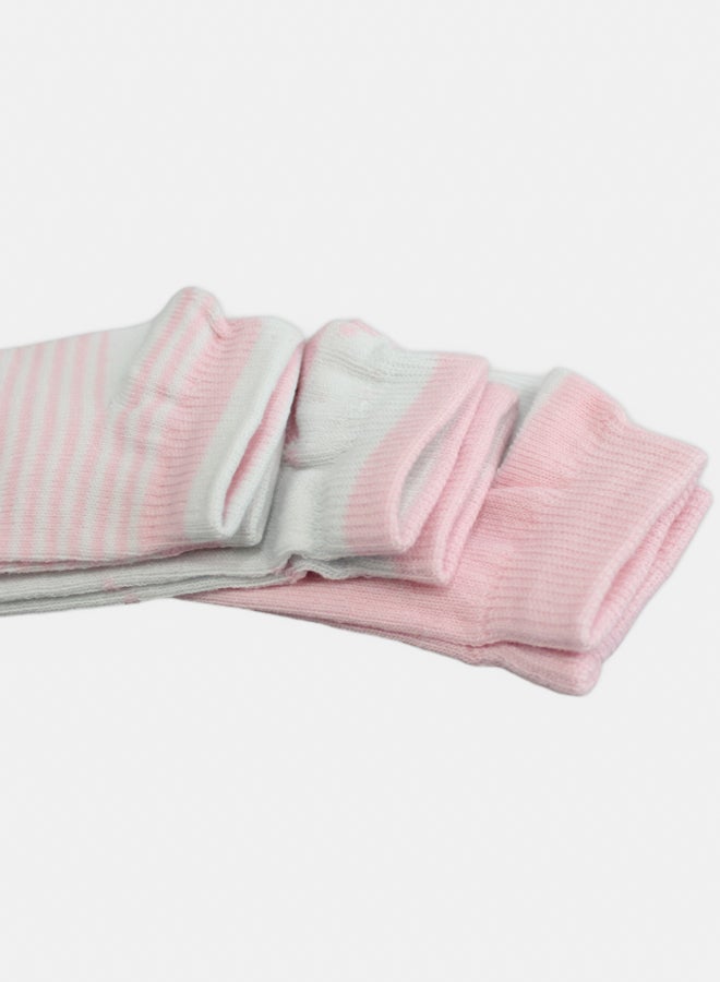 سولانج جوارب بلون وردي (طقم من 3) - Image 2