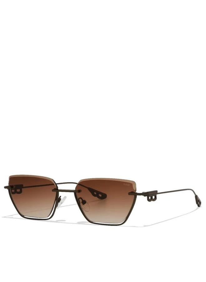 Blackout BlackOut Women Blake Geometric Sunglasses