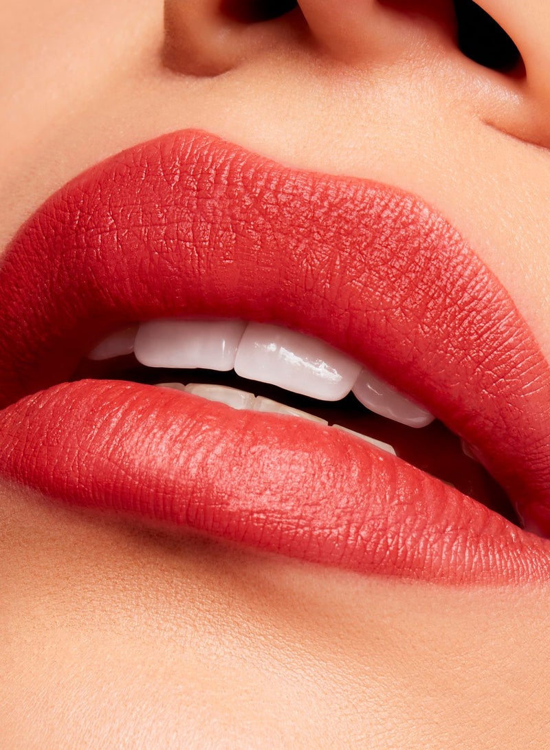 ماك كوزمتيكس احمر شفاه باودر كيس فيلفيت بلور سلم - سويت سينامون - Image 4