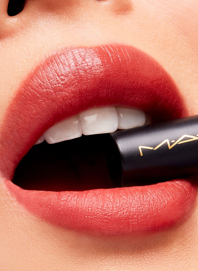 ماك كوزمتيكس احمر شفاه باودر كيس فيلفيت بلور سلم - سويت سينامون - Image 3