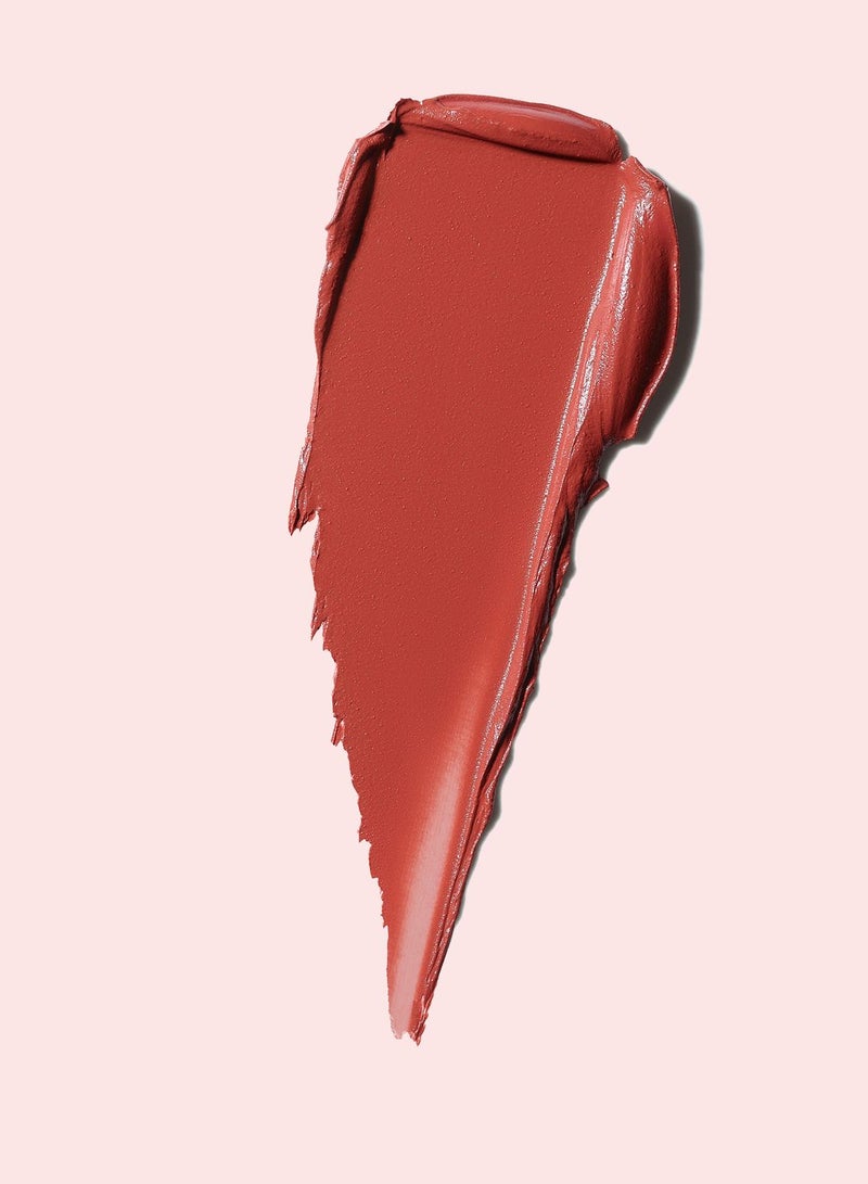 ماك كوزمتيكس احمر شفاه باودر كيس فيلفيت بلور سلم - سويت سينامون - Image 2