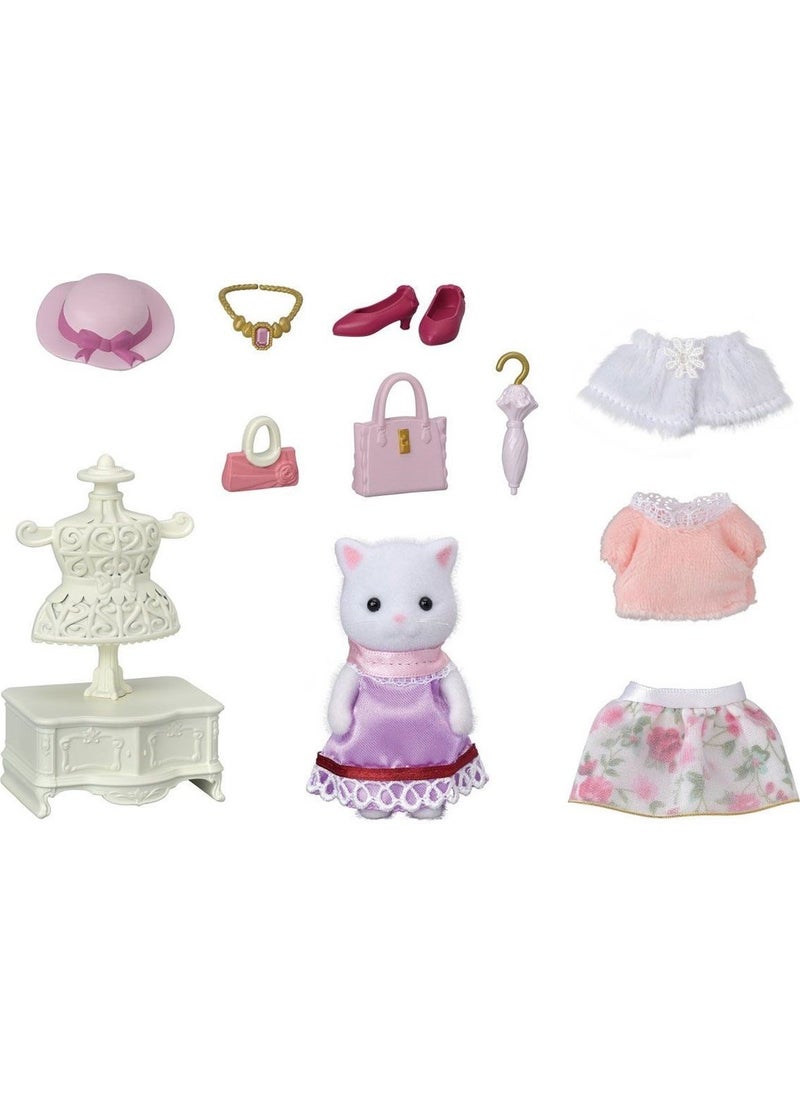 Adore Oyuncak Adore Toy 5461 Sylvanian Families Fashion Set Persian Cat +3 Years  - Image 2