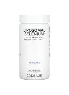 Codeage Codeage, Liposomal Selenium+, 180 Capsules 