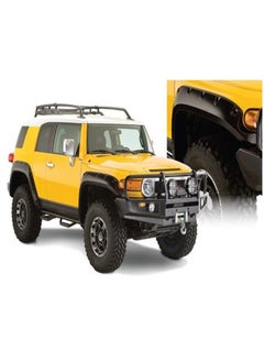 Generic Fj Cruiser Fender Flares, Pocket Style Black Wheel Cover Protector 4pcs, Compatible with Fj Cruiser 2007-2023 Models  - Image 3