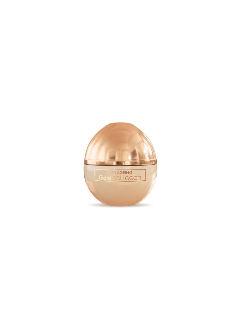 Eva Skin Clinic Anti Ageing Gold Collagen Anti-Wrinkle Cream Multicolour 50ml 
