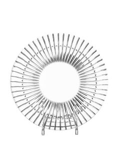 Dania Crystal glass serving dish for sweets and multiuse 32 cm  - Image 2