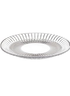 Dania Crystal glass serving dish for sweets and multiuse 32 cm  - Image 1