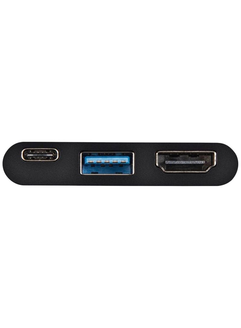 Hama 135729 4-in-1 USB-C Multiport Adapter for 2x USB 3.1, HDMI and USB-C - Image 3