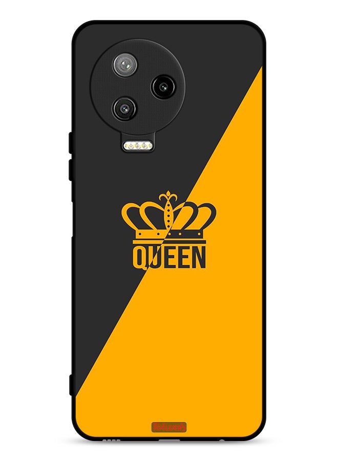 Tolwak Infinix Note 12 Pro 4G Protective Case Cover Queen - Image 1