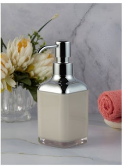 Acrylic Liquid Handwash Soap Dispenser Pump for Bathroom, Hand wash refillable Bottle 320Ml-(Beige) - pzsku/Z1B51FF9D053A14A8BD20Z/45/_/1739870697/eb790567-42d6-4d36-aa2f-ec02fbb5c903