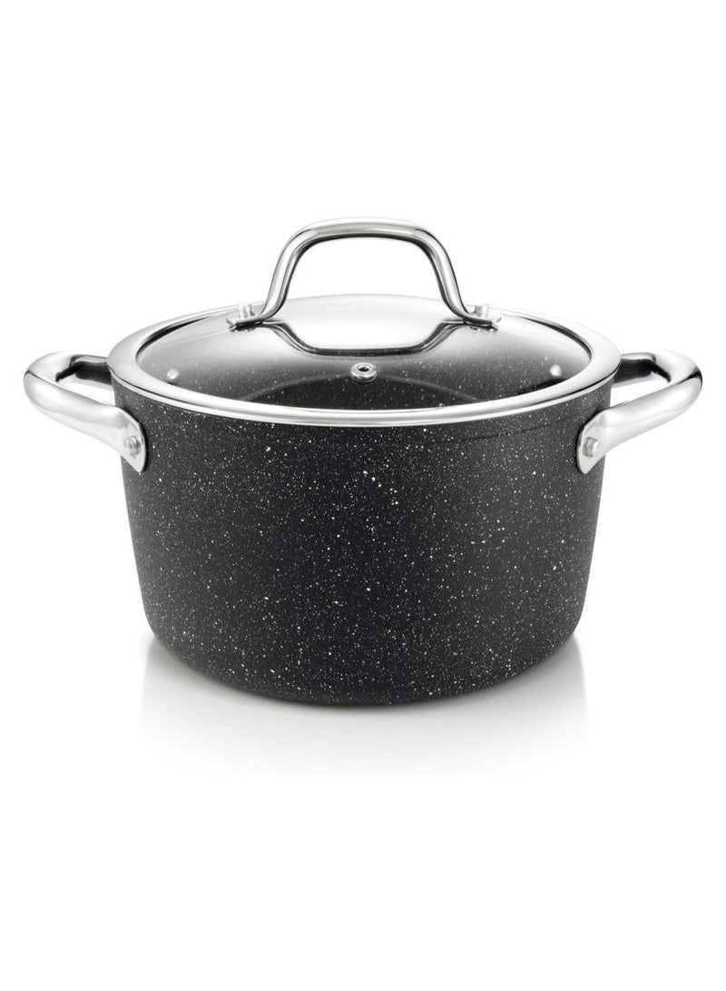 tescoma قدر رخامى مع غطاء 20 سم - Image 1