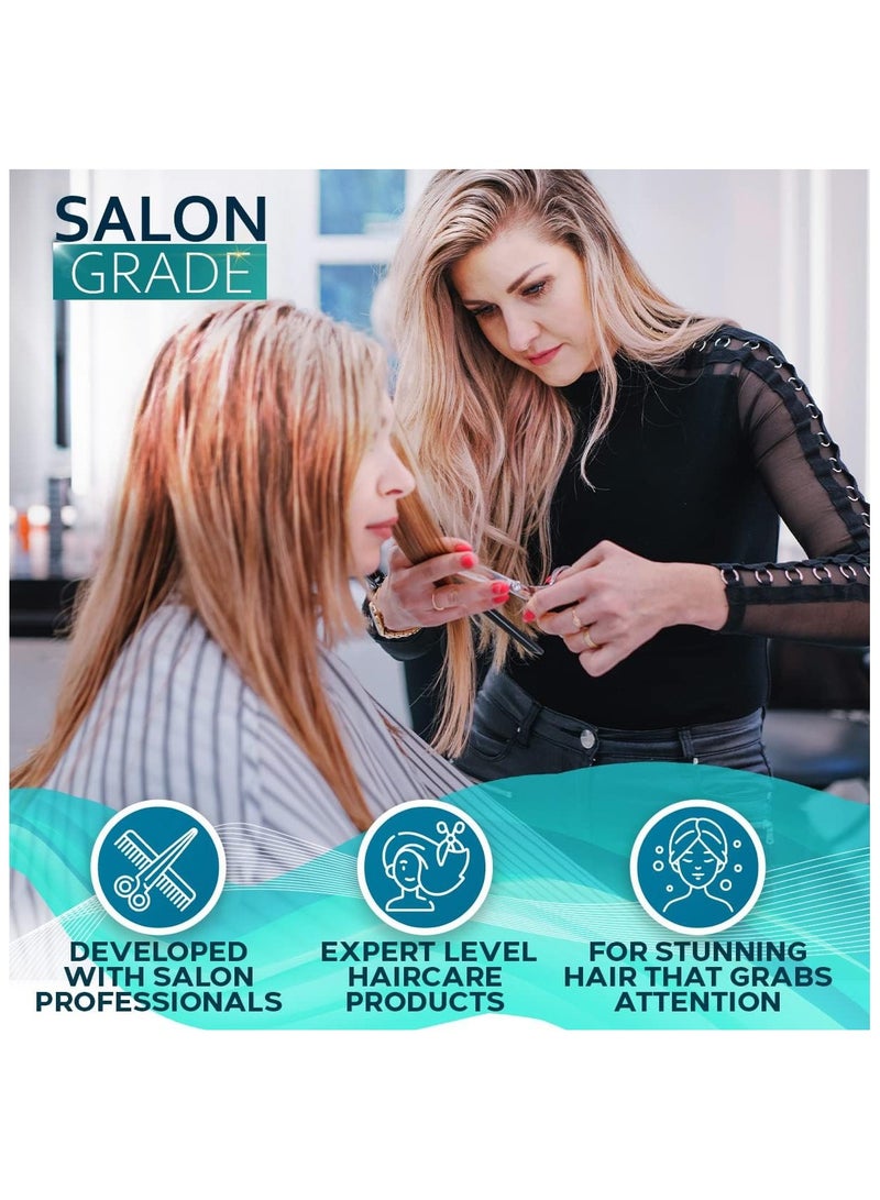BELLISSO Beliso Biotin Serum for Thickening and Strengthening Hair, a therapeutic tonic for men and women with natural oil - Image 3