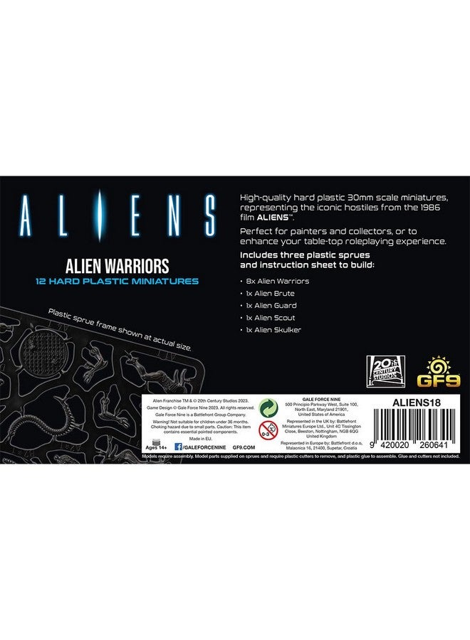 Gale Force Nine - Aliens - Alien Warriors - Image 3