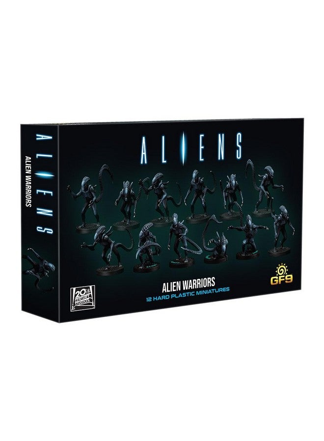 Gale Force Nine - Aliens - Alien Warriors - Image 1