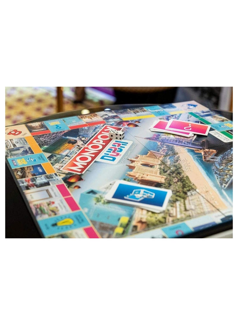 Winning Moves Monopoly Dubai UAE Official Edition 1 | Board Game | Family Game | Challenging Game | Strategy Games | Games for Kids and Adults - Image 4