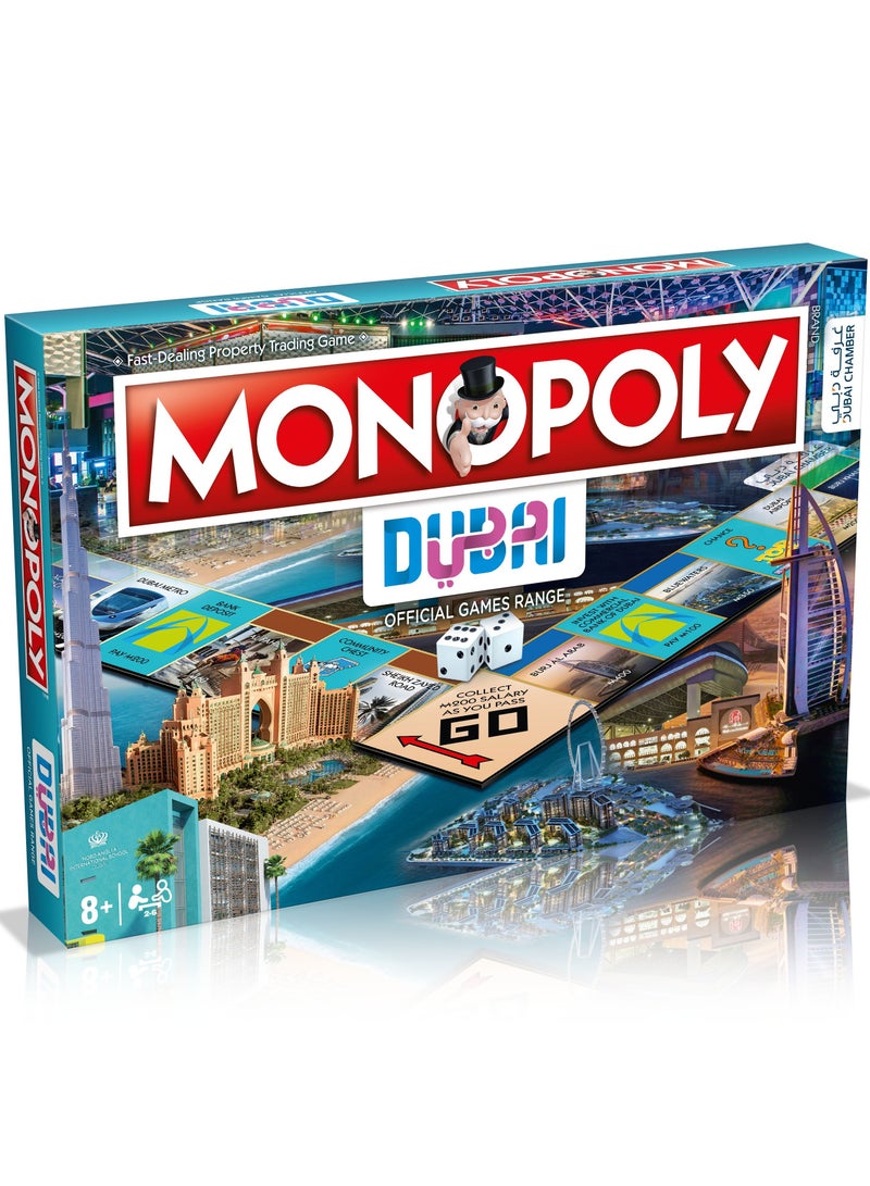 Winning Moves Monopoly Dubai UAE Official Edition 1 | Board Game | Family Game | Challenging Game | Strategy Games | Games for Kids and Adults - Image 5