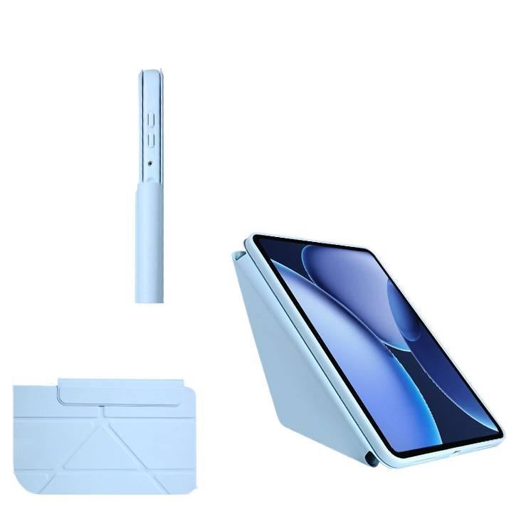 DGG حافظة آيباد متوافقة مع عدة موديلات آيباد باللون أبيض باللون الأبيض iPad - Image 5