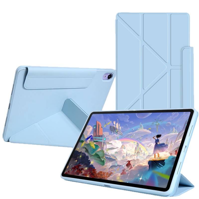 DGG حافظة آيباد متوافقة مع عدة موديلات آيباد باللون أبيض باللون الأبيض iPad - Image 1