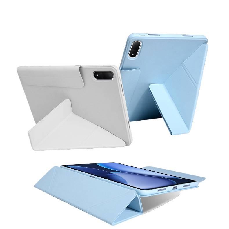 DGG حافظة آيباد متوافقة مع عدة موديلات آيباد باللون أبيض باللون الأبيض iPad - Image 4
